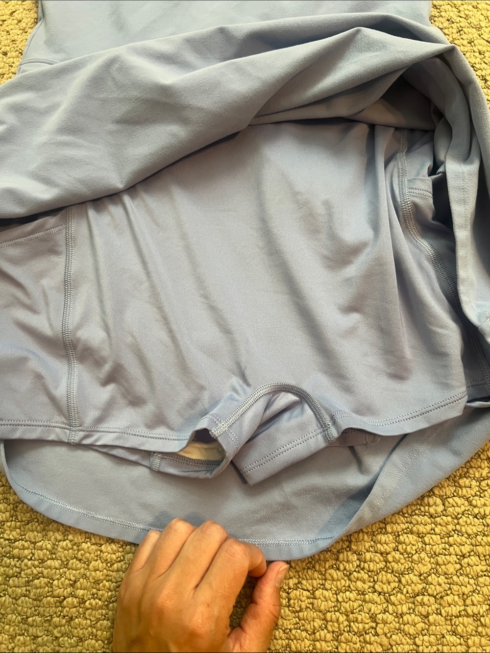 Alo periwinkle active dress - Picture 2 of 5